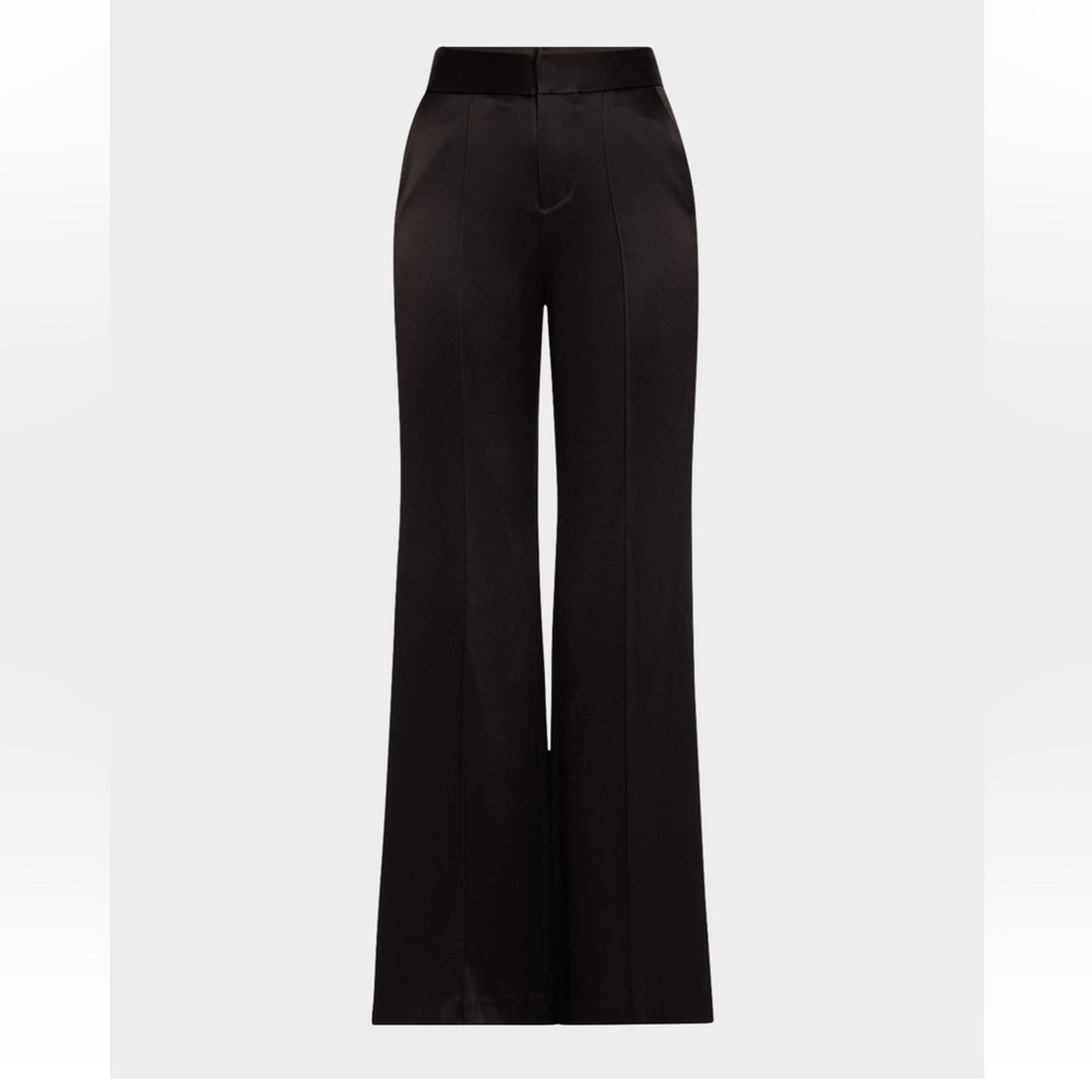 Alice + Olivia Dylan Wide Leg Pant